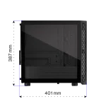 Endorfy Signum M30 Air Black Компютърна кутия