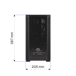 Endorfy Signum M30 Air Black Компютърна кутия