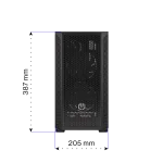 Endorfy Signum M30 ARGB Black Компютърна кутия