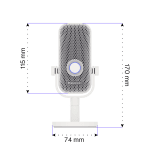 Endorfy Solum Voice S Onyx White Стрийминг микрофон