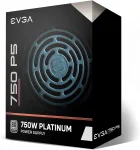 EVGA SuperNOVA 750 P5, 750W, 80 Plus Platinum, Fully Modular Захранване за компютър
