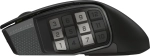 Corsair Scimitar Elite Wireless SE MMO Black Yellow Безжична геймърска оптична мишка