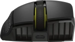 Corsair Scimitar Elite Wireless SE MMO Black Yellow Безжична геймърска оптична мишка