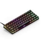 SteelSeries Apex 9 Mini UK Геймърска механична клавиатура с OptiPoint регулируеми суичове