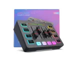 Fifine AmpliGame SC3 RGB Аудио миксер