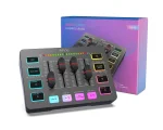 Fifine AmpliGame SC3 RGB Аудио миксер
