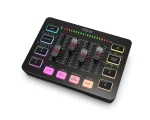 Fifine AmpliGame SC3 RGB Аудио миксер