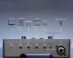 Fifine AmpliGame SC3 RGB Аудио миксер