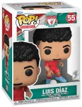 Фигурка Funko POP! Football Liverpool FC - Luis Diaz Фигурка