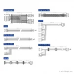 Fortron Hydro Ti Pro 1000W, 80 Plus Titanium, Fully Modular Захранване за компютър