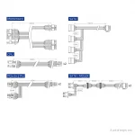 Fortron VITA GM 650W, 80 Plus Gold, Fully Modular Захранване за компютър