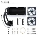 Fractal Celsius S24 240 Black AIO Воден охладител за процесор
