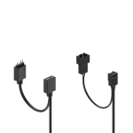 Fractal Design Aspect 12 RGB 120mm Black Комплект вентилатори (3 броя)