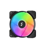 Fractal Design Aspect 12 RGB PWM 120mm Black Комплект вентилатори (3 броя)