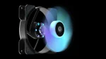 Fractal Design Aspect 12 RGB PWM 120mm Black Вентилатор