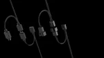 Fractal Design Aspect 14 RGB БPWM 140mm Black Комплект вентилатори (3 броя)