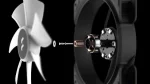 Fractal Design Aspect 14 RGB БPWM 140mm Black Комплект вентилатори (3 броя)