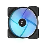 Fractal Design Aspect 14 RGB БPWM 140mm Black Комплект вентилатори (3 броя)