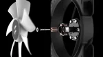 Fractal Design Aspect 14 RGB БPWM 140mm Black Комплект вентилатори (3 броя)