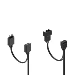 Fractal Design Aspect 14 RGB БPWM 140mm Black Комплект вентилатори (3 броя)