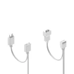 Fractal Design Aspect 12 RGB PWM 120mm White Вентилатор