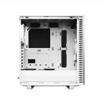 Fractal Design Define 7 Compact White TG Clear Tint Компютърна кутия