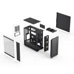 Fractal Design Epoch Black TG Light Компютърна кутия