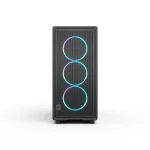 Fractal Design Epoch Black TG RGB Light Компютърна кутия