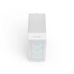 Fractal Design Epoch White TG RGB Clear Tint Компютърна кутия