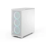 Fractal Design Epoch White TG RGB Clear Tint Компютърна кутия