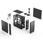 Fractal Design Epoch XL Black Solid Компютърна кутия