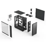 Fractal Design Epoch XL Black TG RGB Light Tint Компютърна кутия