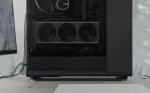 Fractal Design Flex 2 Black Вертикален монтажен модул за видеокарта
