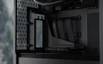 Fractal Design Flex 2 Black Вертикален монтажен модул за видеокарта
