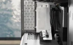 Fractal Design Flex 2 White Вертикален монтажен модул за видеокарта