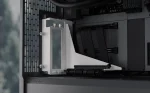 Fractal Design Flex 2 White Вертикален монтажен модул за видеокарта