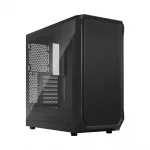 Fractal Design Focus 2 Black TG Clear Tint Компютърна кутия