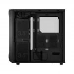 Fractal Design Focus 2 Black TG Clear Tint Компютърна кутия