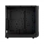 Fractal Design Focus 2 RGB Black TG Clear Tint Компютърна кутия