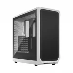 Fractal Design Focus 2 White TG Clear Tint Компютърна кутия