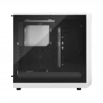 Fractal Design Focus 2 White TG Clear Tint Компютърна кутия