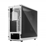 Fractal Design Focus 2 White TG Clear Tint Компютърна кутия