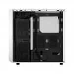 Fractal Design Focus 2 White TG Clear Tint Компютърна кутия