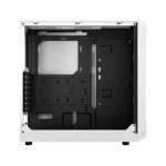 Fractal Design Focus 2 White TG Clear Tint Компютърна кутия
