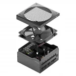 Fractal Design Ion+ 2 Platinum 760W, 80 Plus Platinum, Fully Modular Захранване за компютър