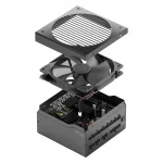 Fractal Design Ion+ 2 Platinum 860W, 80 Plus Platinum, Fully Modular Захранване за компютър