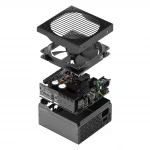 Fractal Design Ion+ 2 Platinum 860W, 80 Plus Platinum, Fully Modular Захранване за компютър