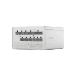 Fractal Design Ion 3 Gold 1000W White, 80 Plus Gold, Модулно, PCIe Gen 5, ATX 3.1 Захранване за компютър