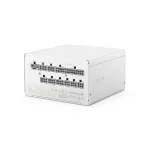 Fractal Design Ion 3 Gold 1000W White, 80 Plus Gold, Модулно, PCIe Gen 5, ATX 3.1 Захранване за компютър