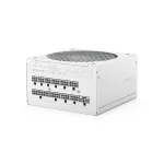Fractal Design Ion 3 Gold 1000W White, 80 Plus Gold, Модулно, PCIe Gen 5, ATX 3.1 Захранване за компютър